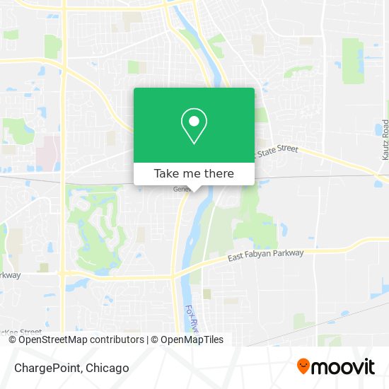 ChargePoint map