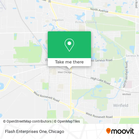 Flash Enterprises One map