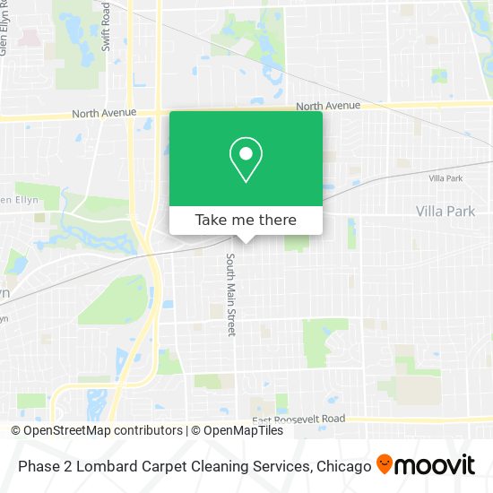 Mapa de Phase 2 Lombard Carpet Cleaning Services