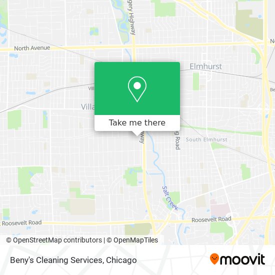 Mapa de Beny's Cleaning Services