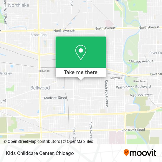 Kids Childcare Center map