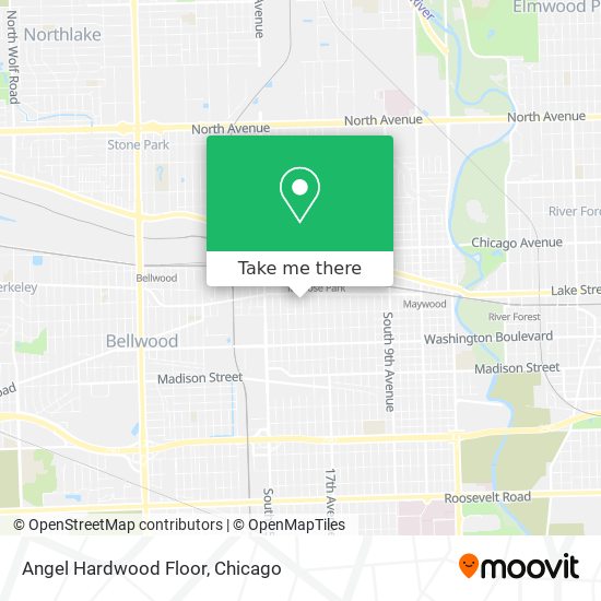 Mapa de Angel Hardwood Floor