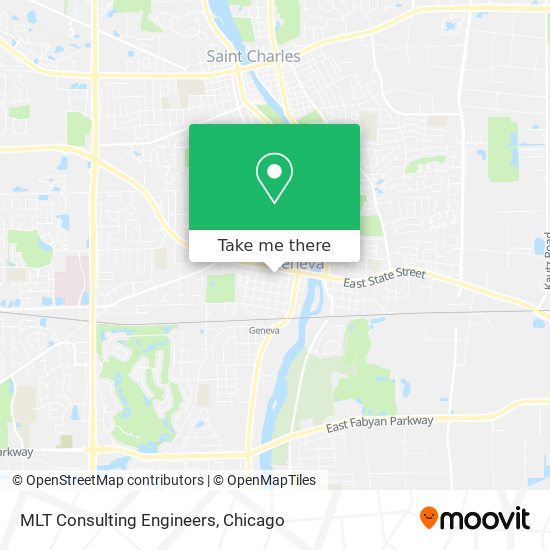 MLT Consulting Engineers map