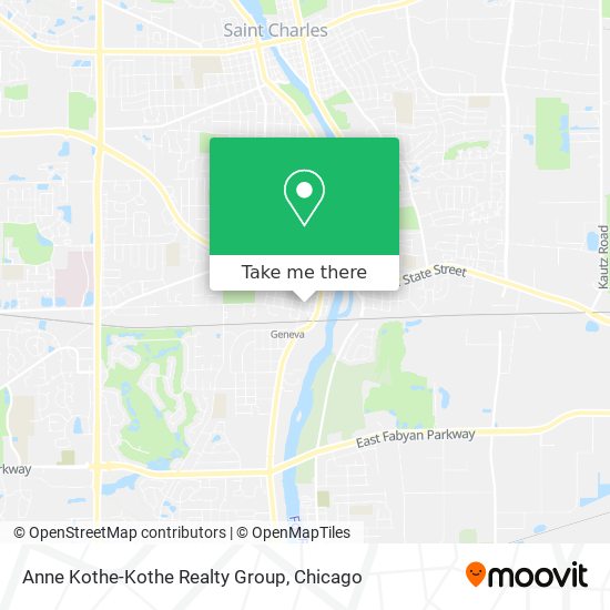 Mapa de Anne Kothe-Kothe Realty Group