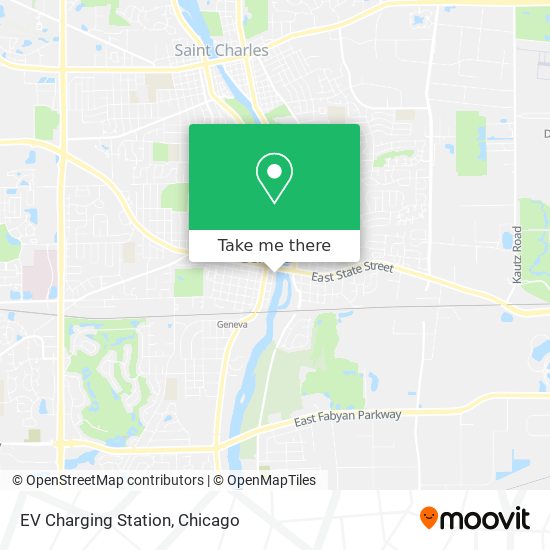 EV Charging Station map