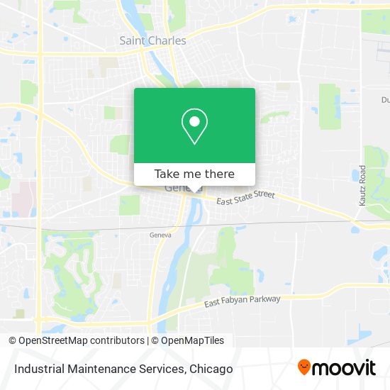 Industrial Maintenance Services map