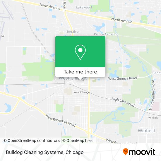 Mapa de Bulldog Cleaning Systems
