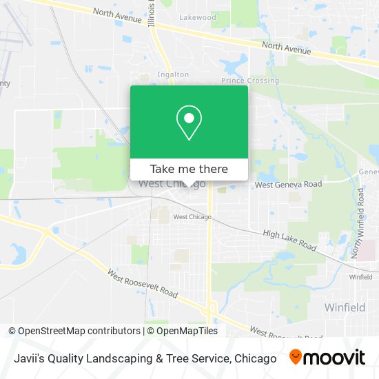 Javii's Quality Landscaping & Tree Service map