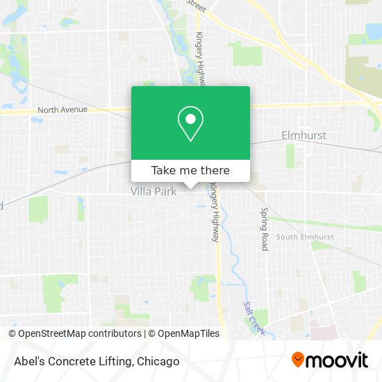 Abel's Concrete Lifting map