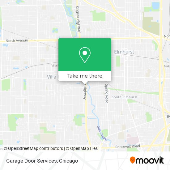 Mapa de Garage Door Services