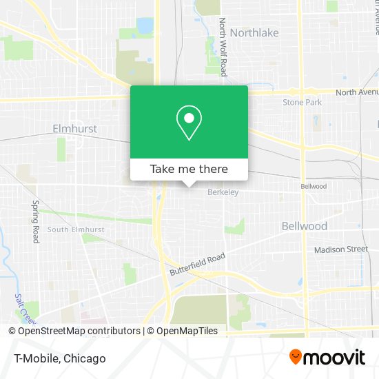 T-Mobile map