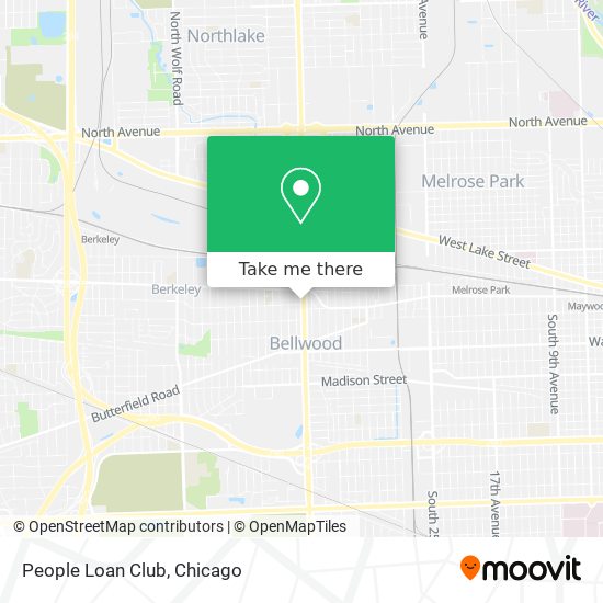 People Loan Club map