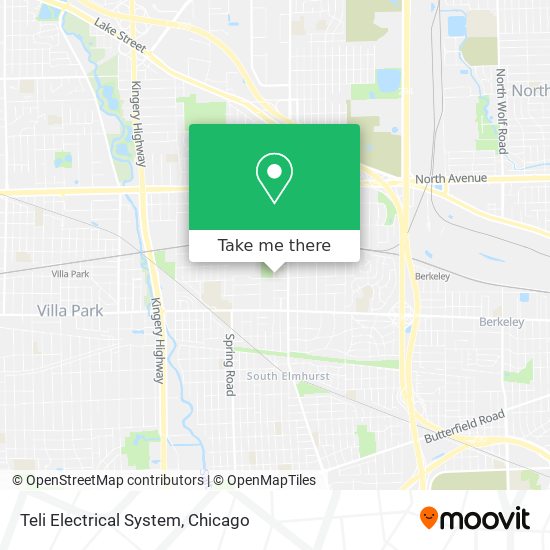 Teli Electrical System map