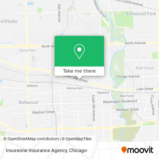 Insureone Insurance Agency map