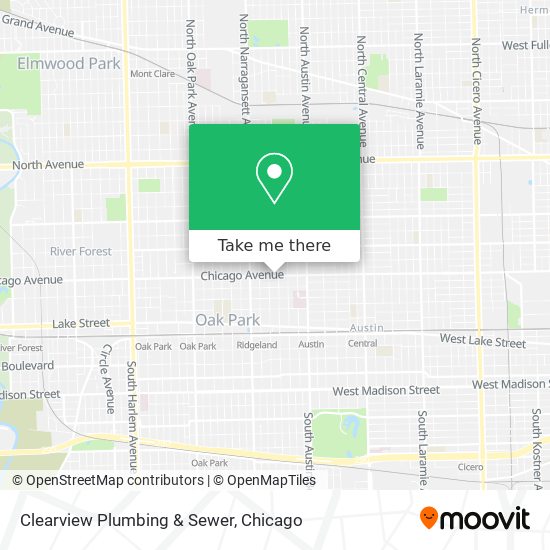 Clearview Plumbing & Sewer map