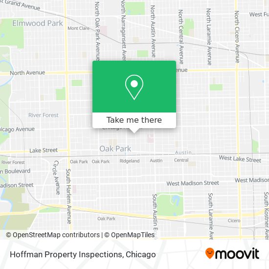 Hoffman Property Inspections map