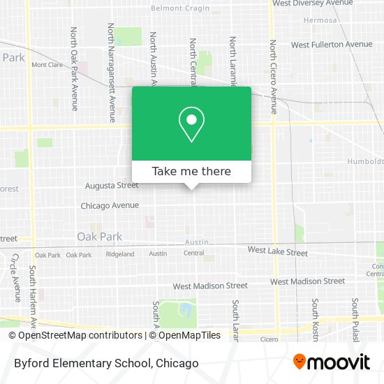 Mapa de Byford Elementary School