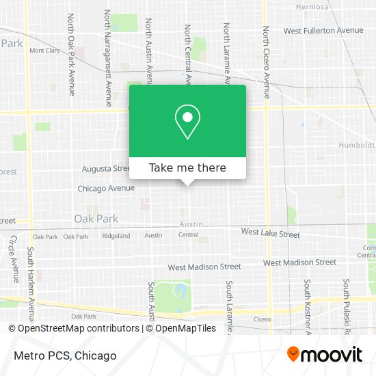 Metro PCS map