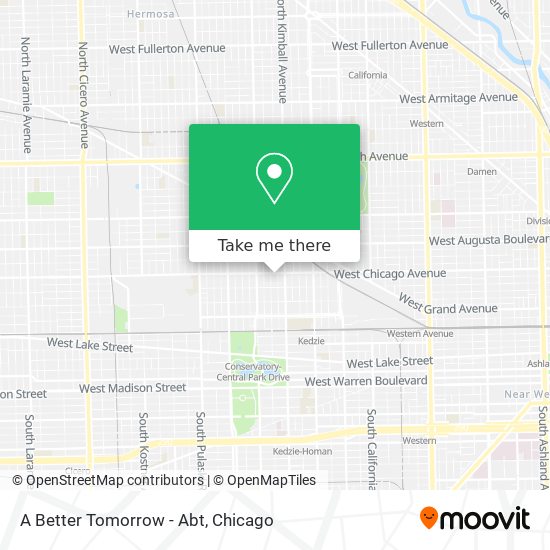 A Better Tomorrow - Abt map
