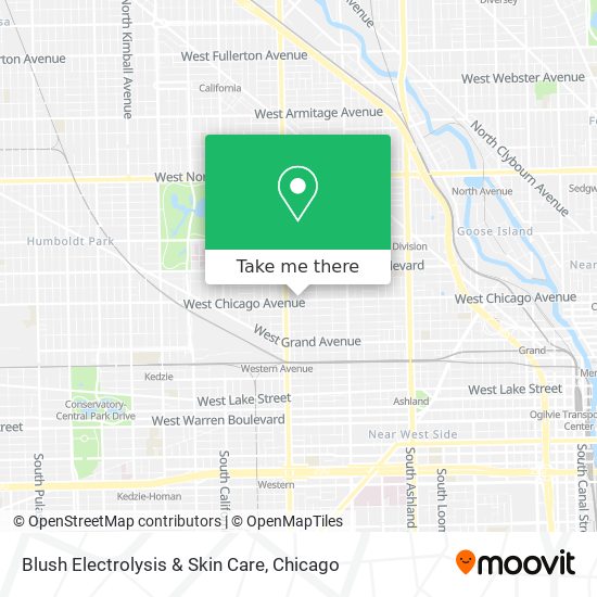 Blush Electrolysis & Skin Care map