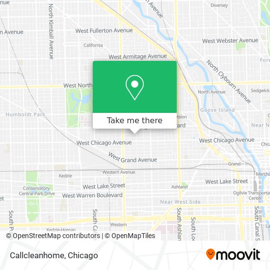 Callcleanhome map