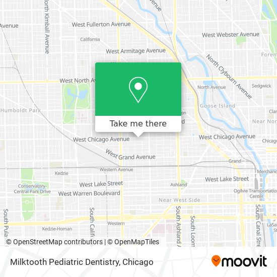 Mapa de Milktooth Pediatric Dentistry