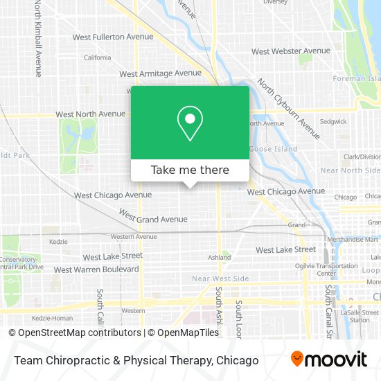 Team Chiropractic & Physical Therapy map