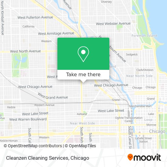 Cleanzen Cleaning Services map