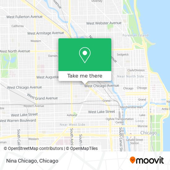 Mapa de Nina Chicago
