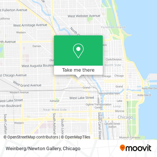 Weinberg/Newton Gallery map
