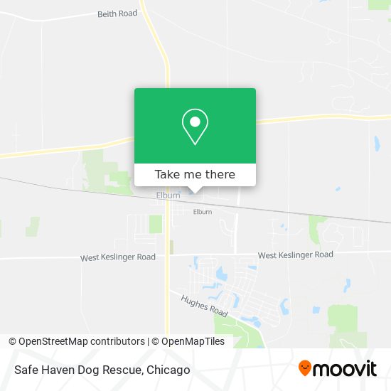 Mapa de Safe Haven Dog Rescue