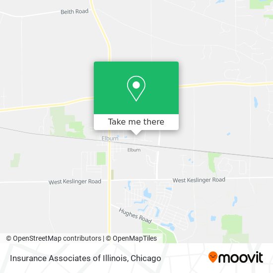 Mapa de Insurance Associates of Illinois