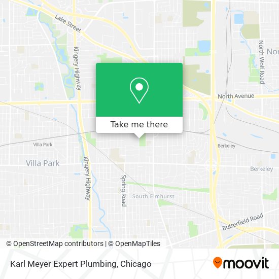 Karl Meyer Expert Plumbing map