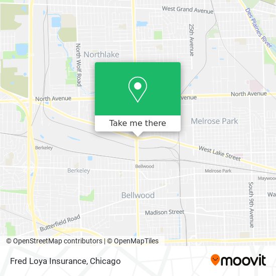 Fred Loya Insurance map