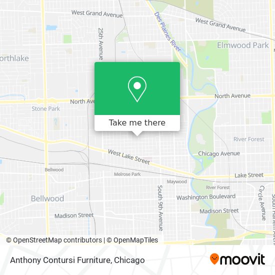 Anthony Contursi Furniture map