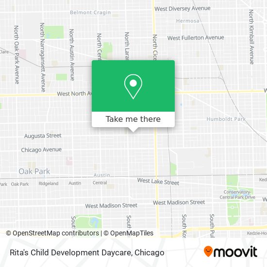 Mapa de Rita's Child Development Daycare