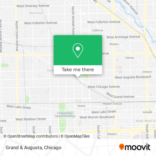 Grand & Augusta map