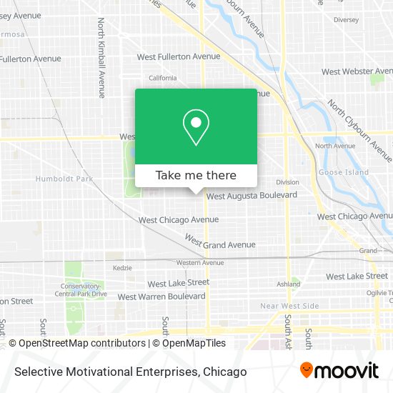 Selective Motivational Enterprises map