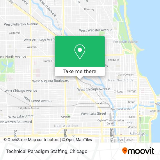 Technical Paradigm Staffing map