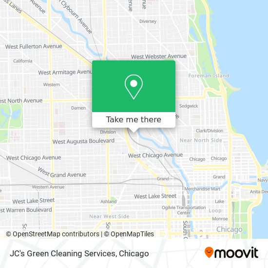 JC's Green Cleaning Services map