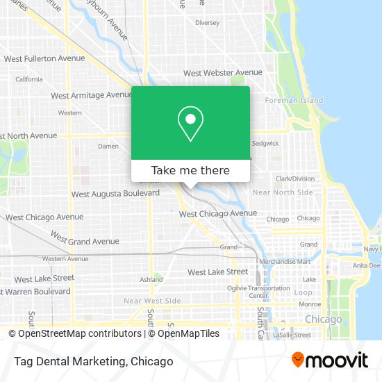 Tag Dental Marketing map