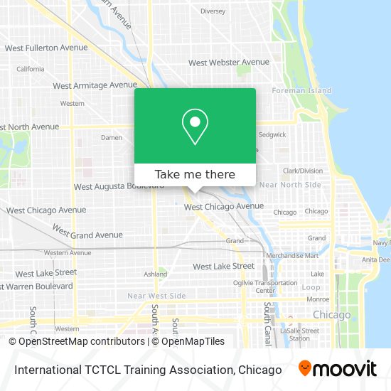 Mapa de International TCTCL Training Association