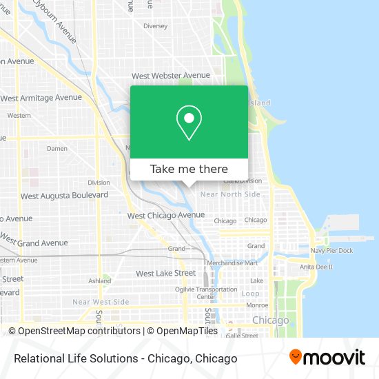 Relational Life Solutions - Chicago map