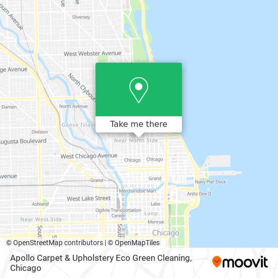 Apollo Carpet & Upholstery Eco Green Cleaning map