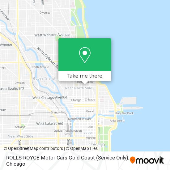ROLLS-ROYCE Motor Cars Gold Coast (Service Only) map