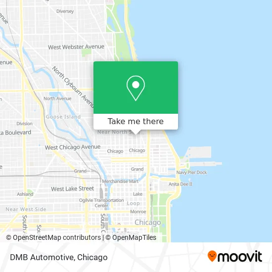 DMB Automotive map