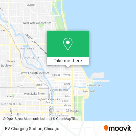 EV Charging Station map