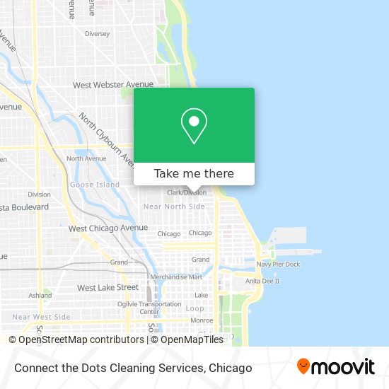 Connect the Dots Cleaning Services map