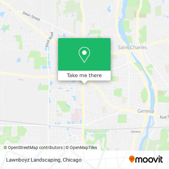 Mapa de Lawnboyz Landscaping