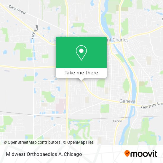 Midwest Orthopaedics A map